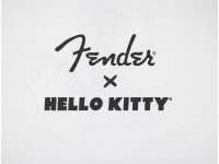Fender Hello Kitty Logo Tee M Fender Hello Kitty Logo Tee M